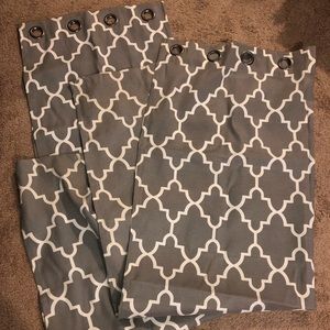 50x84 curtain panel pair